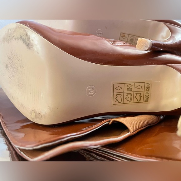 8 1/2 Over the knee stiletto boots - Picture 4 of 4